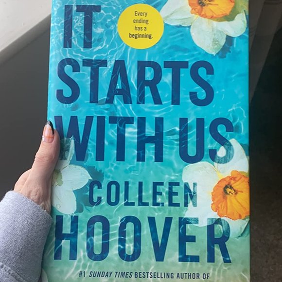 It Starts With Us by Colleen Hoover (Paperback) -Brand New Book - Picture 3 of 4